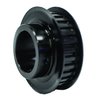 B B Manufacturing 20XL037-6FS3, Timing Pulley, Steel, Black Oxide,  20XL037-6FS3